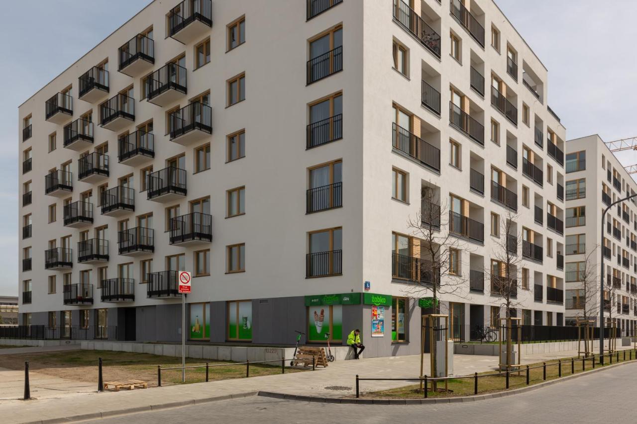 Home Factory Estate Praga Kotsisa By Noclegi Renters وارسو المظهر الخارجي الصورة